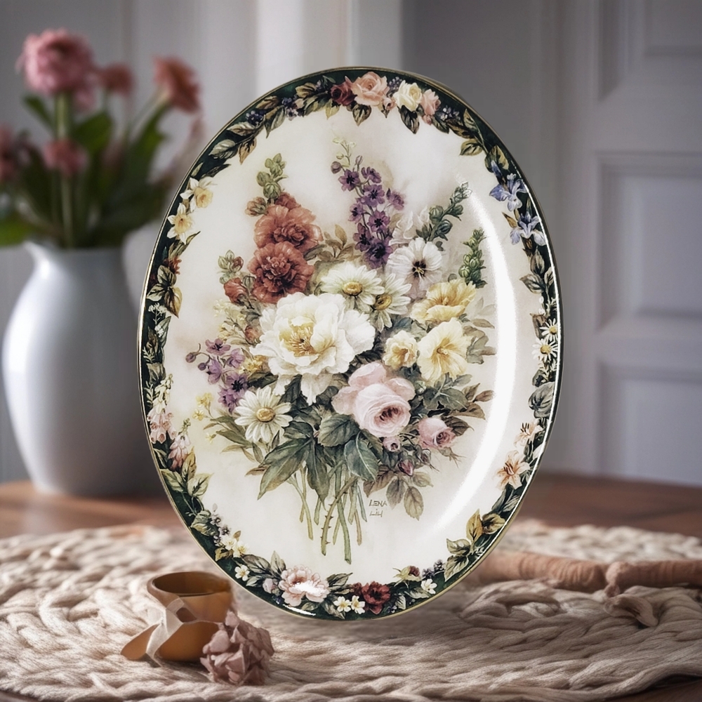 Forever in Bloom: Celebrating the Essence of Lena Liu's Limited Edition Cameos
